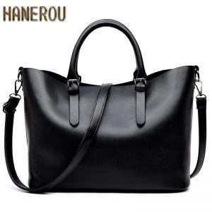 Spring Collection Leather Tote Bag