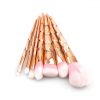 7 Pcs Rose Golden