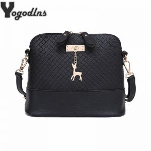 Women Mini Bag With Deer Toy