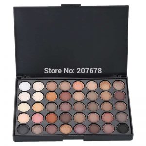 40 Colors Smoky Matte Eyeshadow Pallete