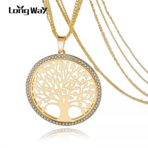 Tree of Life Multi-layer Necklace