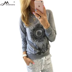 Long Sleeve Cotton Blouse