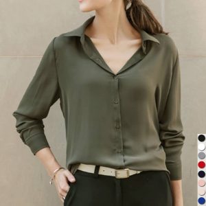 Long Sleeve Blouse